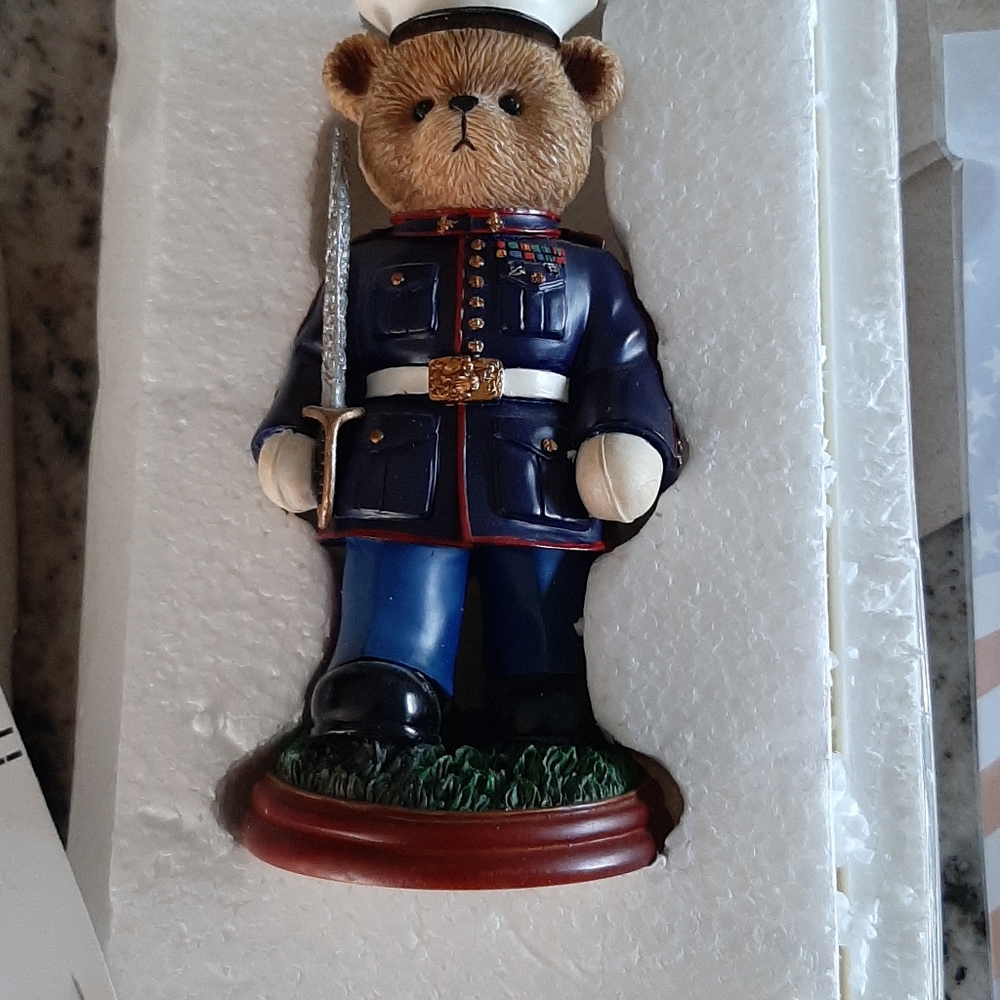 Semper Fi "Dress Blues" by the Hamilton Collection